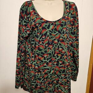 LuLaRoe M EX COND  Multi-color